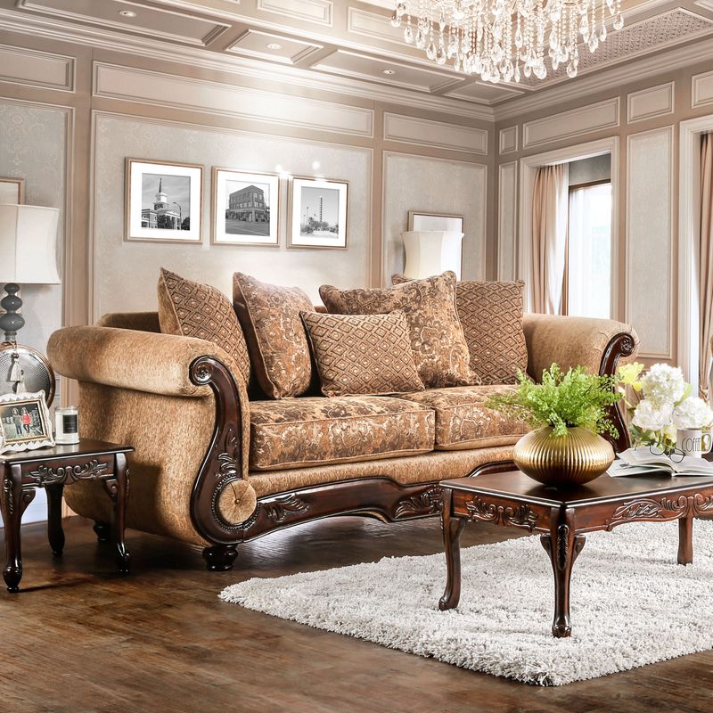 Vinyl And Brocade For Vintage-Inspired Spaces