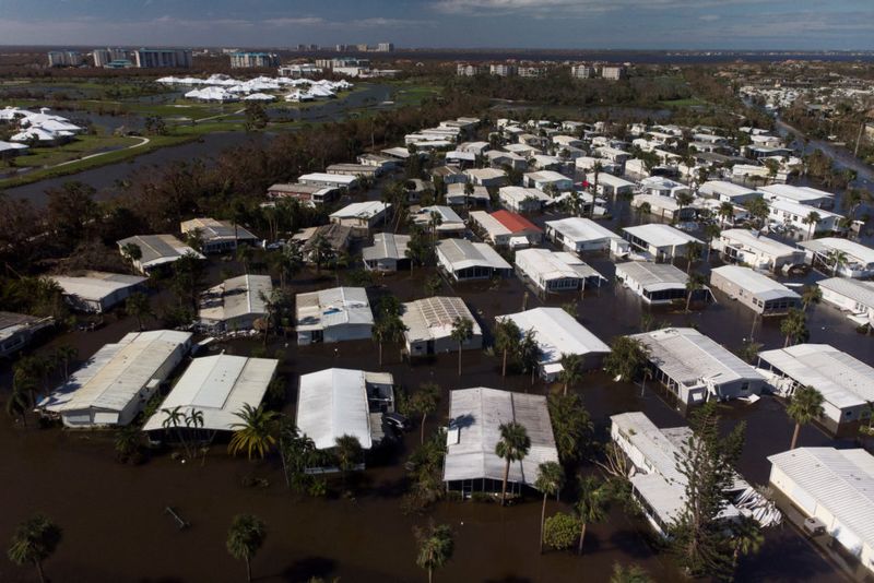 Flood-Zone Mobile Homes