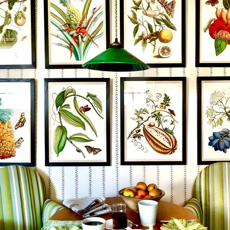 Botanical Grid Glory