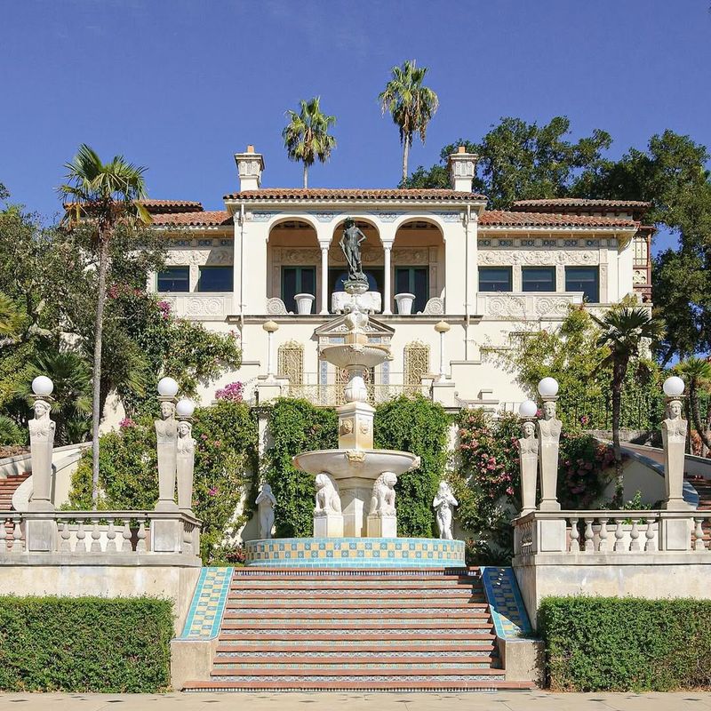 The Hearst Castle