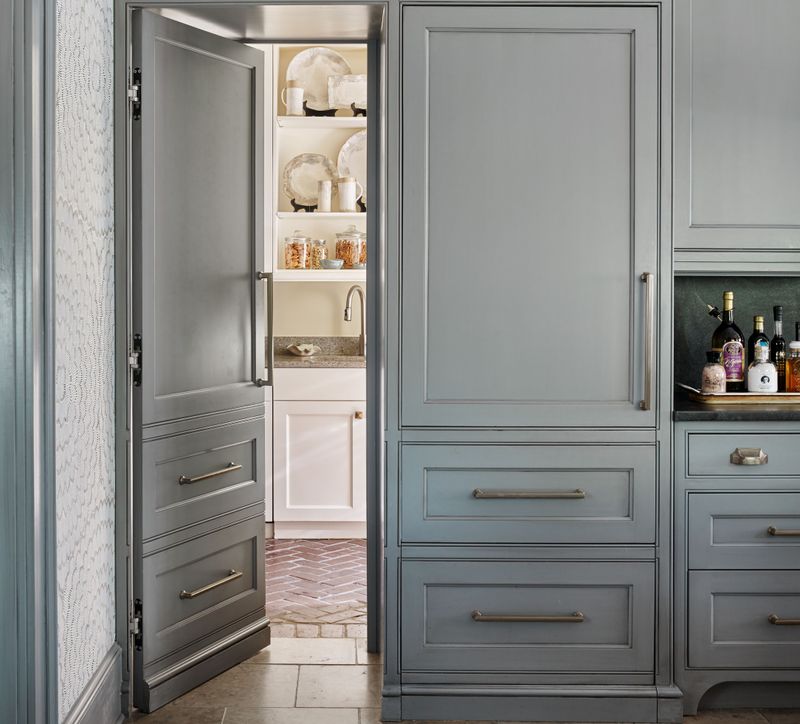 Hidden Pantry Doors