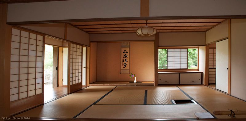 Japanese Tatami Tea Room