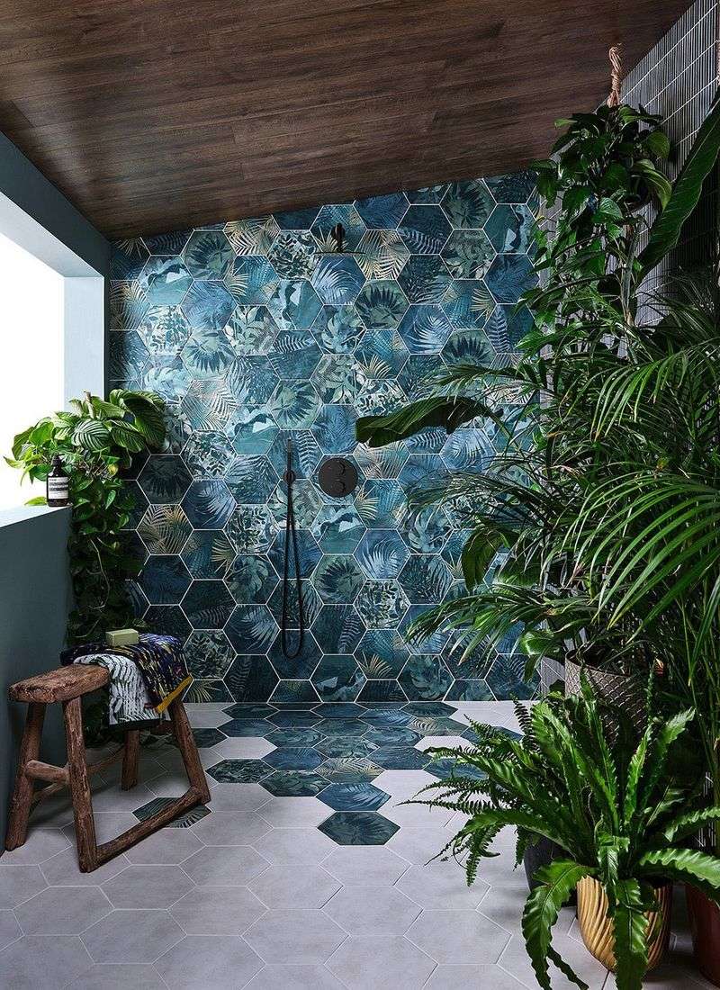 Hexagonal Tiles