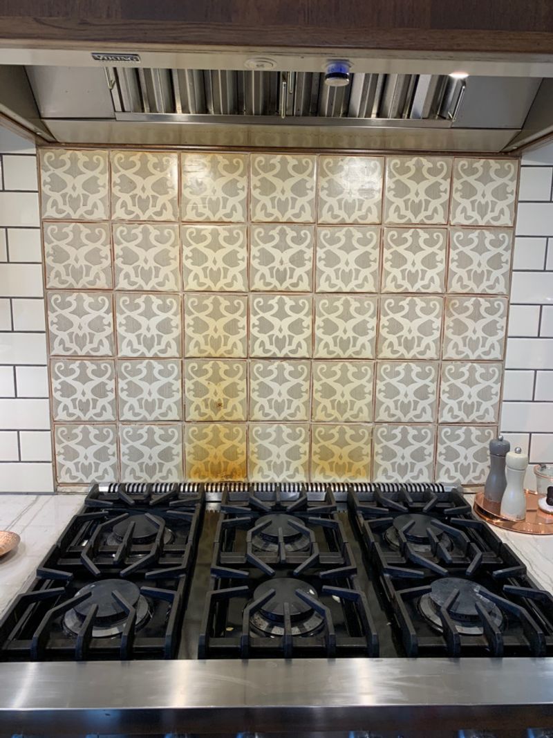 No Fire-Resistant Materials Near Heat Zones