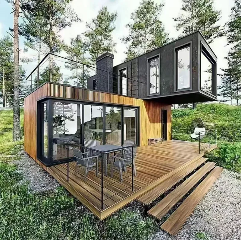Container-Inspired Structures