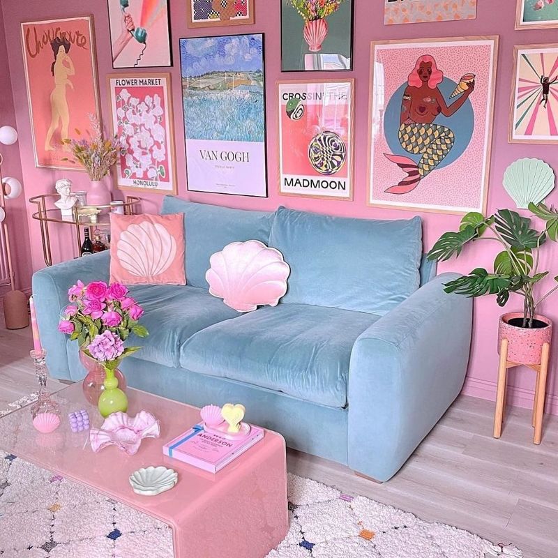 Bubble Gum Pink