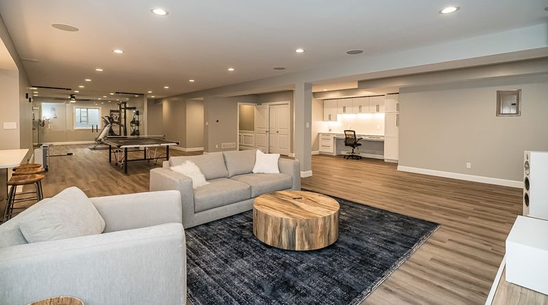 Basements Finished Without Storage Consideration