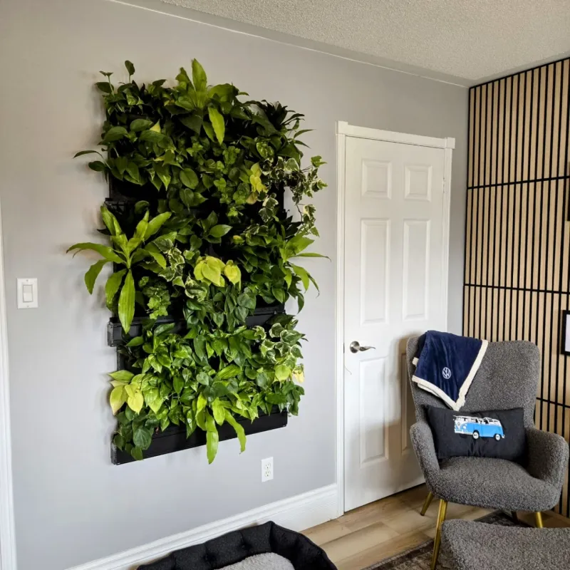 Vertical Garden Wall