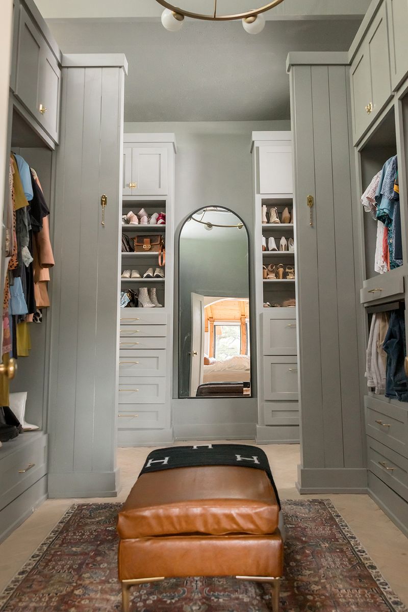 Walk-Through Closets Connect Unexpected Spaces