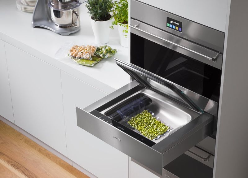 Integrated Vacuum Sealing Stations