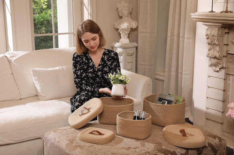 Decorative Storage Baskets