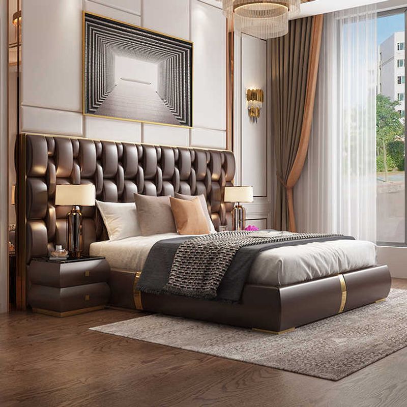 Luxurious Leather Headboards