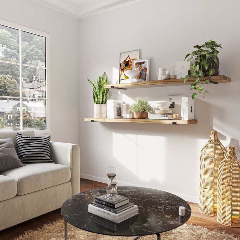 Floating Shelves