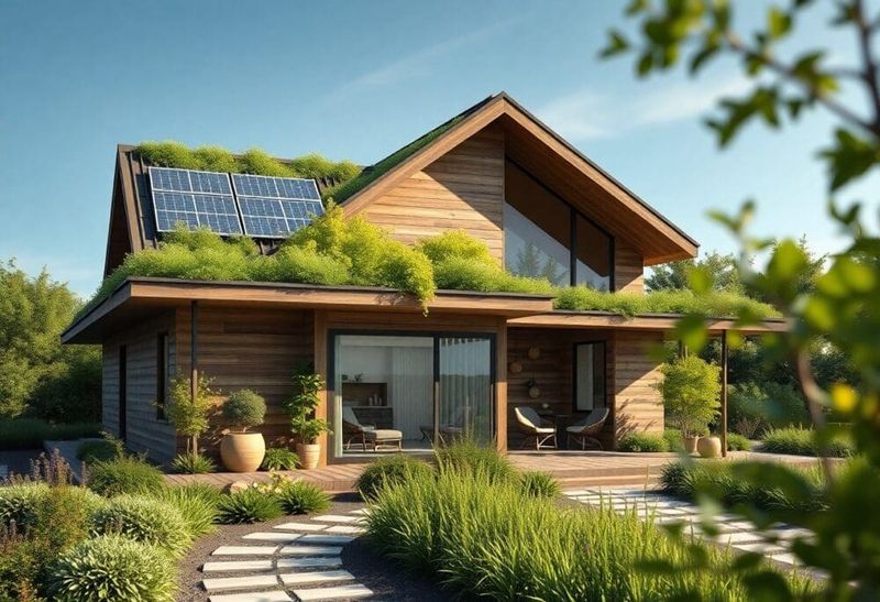 Sustainable And Eco-Friendly Homes