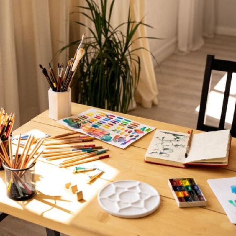 Unused Hobby Supplies