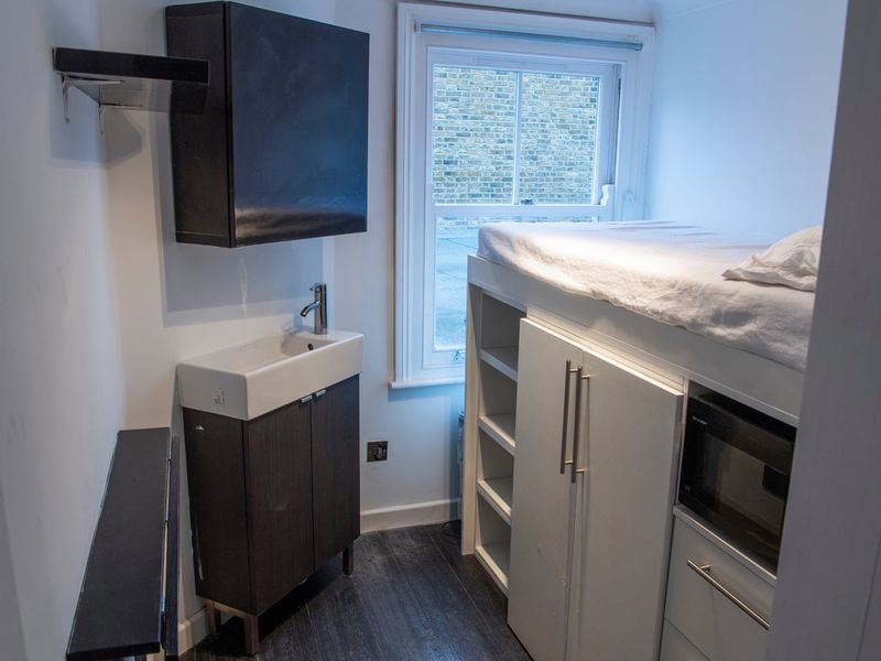 London's Micro Flats: Big City Living In Tiny Packages
