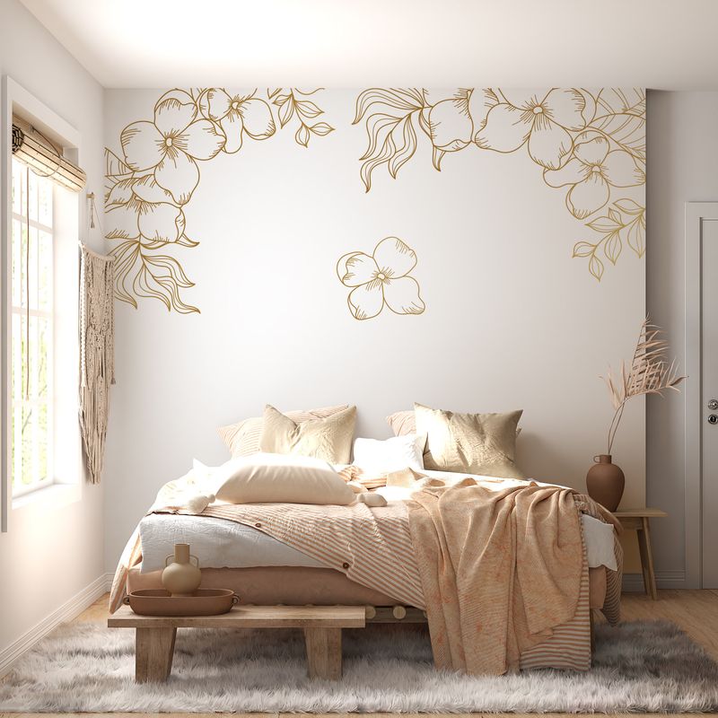 Negative Space Florals