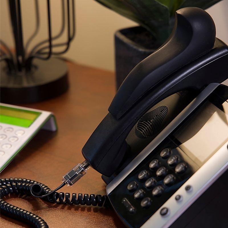 Telephone Shoulder Rest
