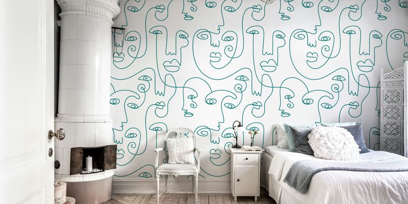 Line Art Silhouettes