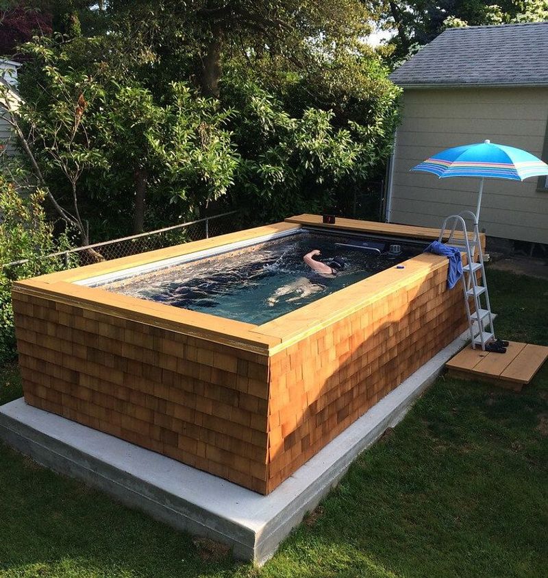 Raised Pool Platforms
