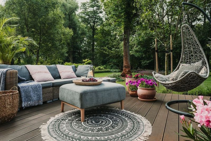 Comfortable Outdoor Seating Areas