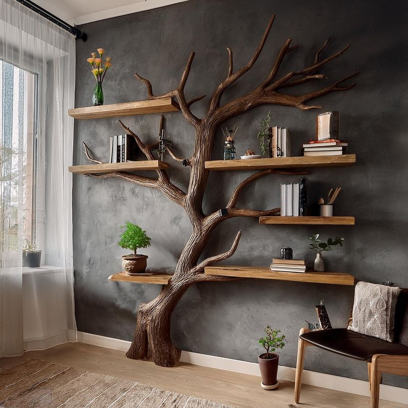 Driftwood And Branch Decor
