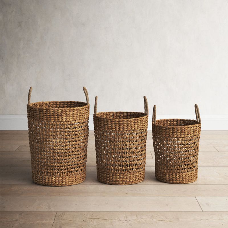 Woven Seagrass Baskets