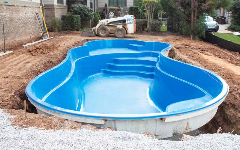 Fiberglass Pool
