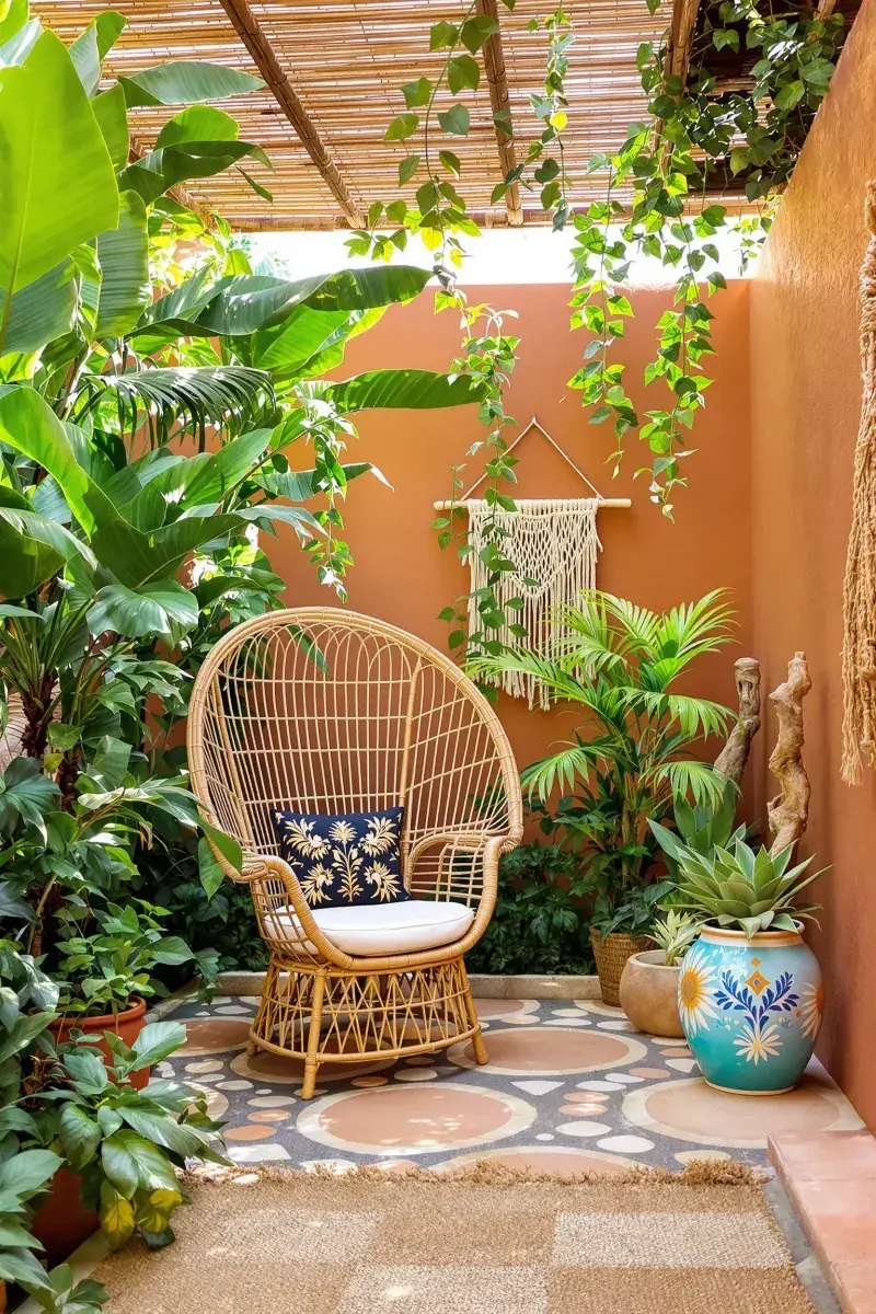 Woven Rattan Furniture