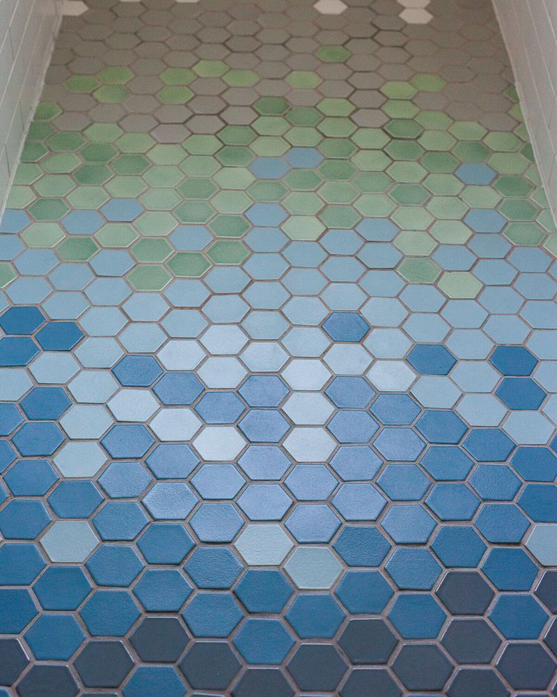 Gradient Ombre Tiles