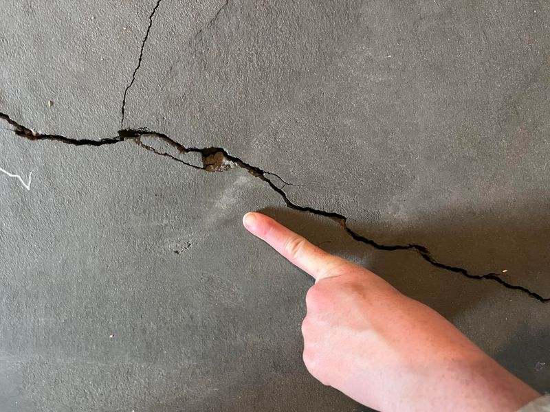 Concrete Floor Cracking Concerns