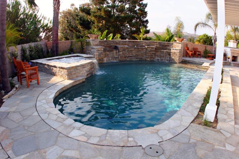 Compact Plunge Pool Paradise