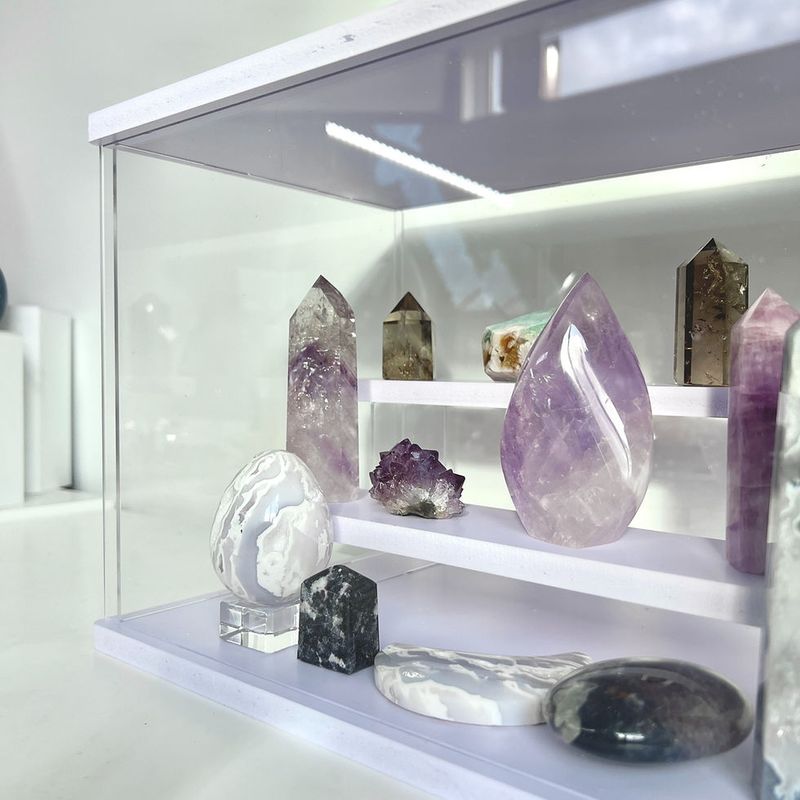 Mineral And Crystal Displays