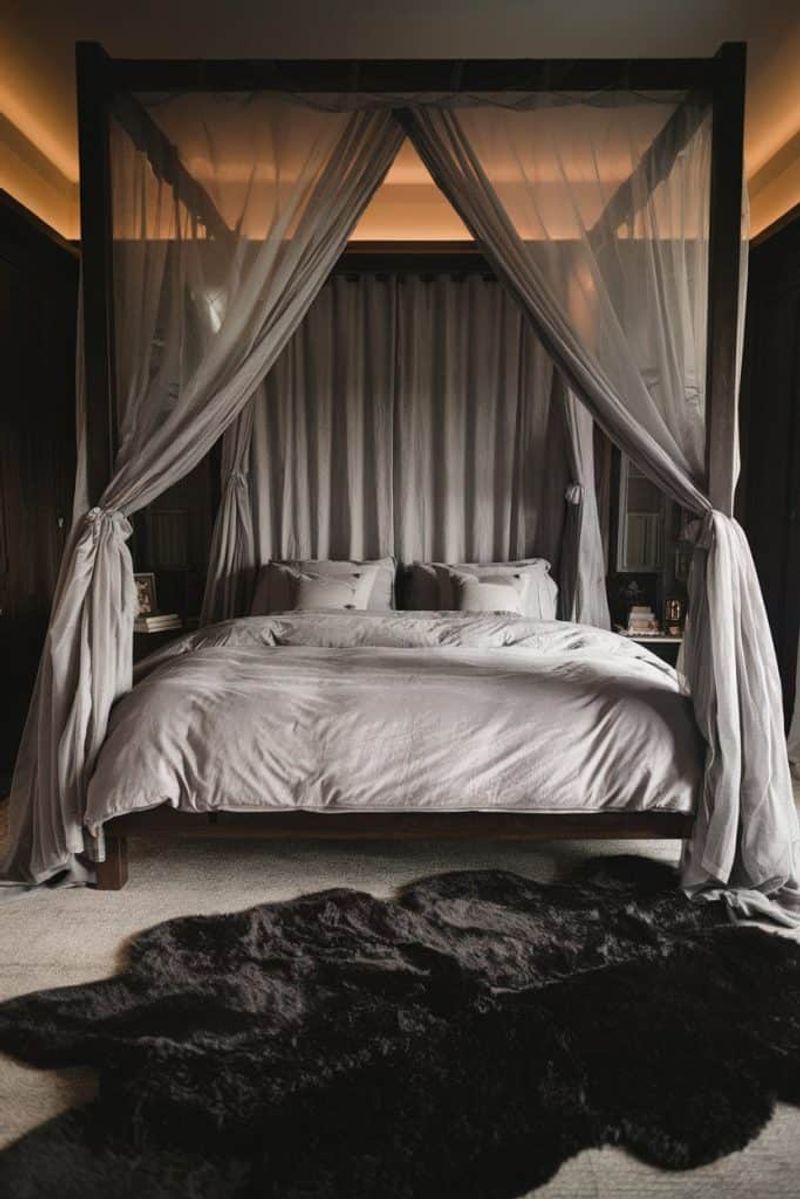 Dramatic Canopy Beds
