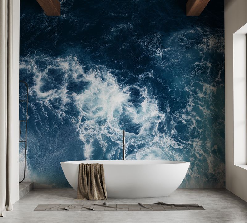 Hand-Painted Mural Effect