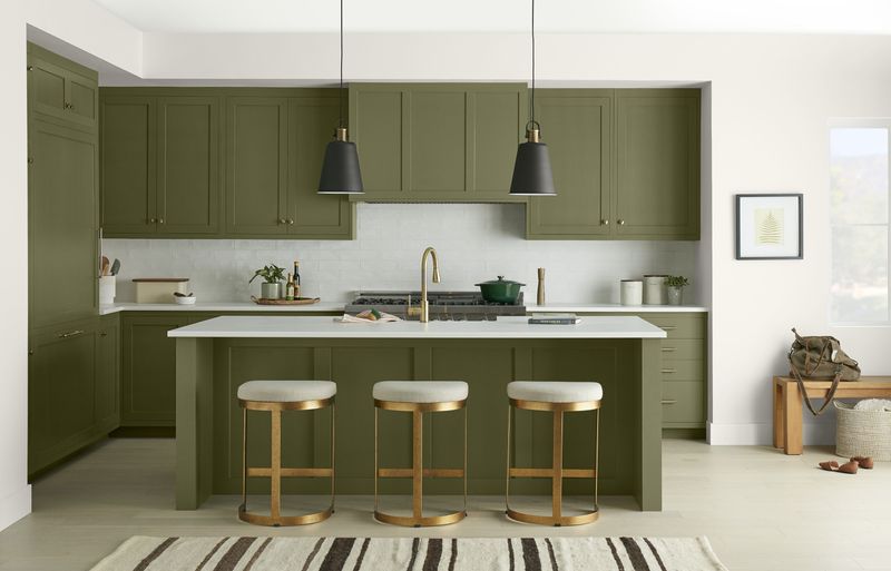 Basque Green (SW 6426)