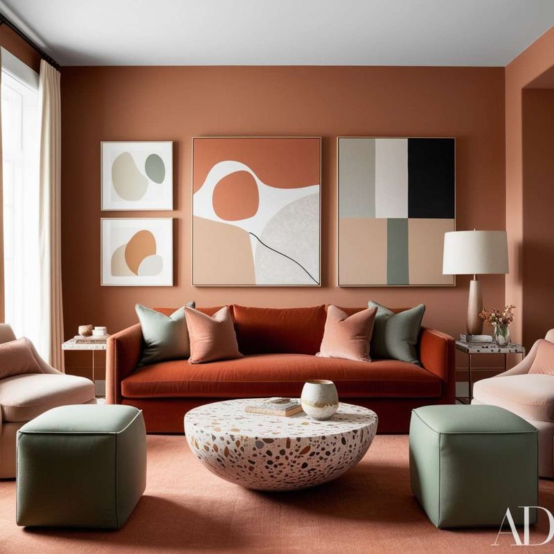 Sage Green And Terracotta