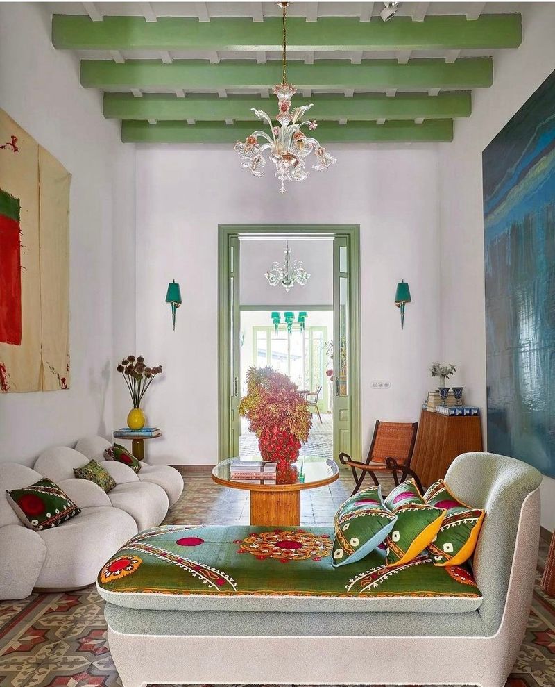 Soft Green For Bringing Nature Indoors