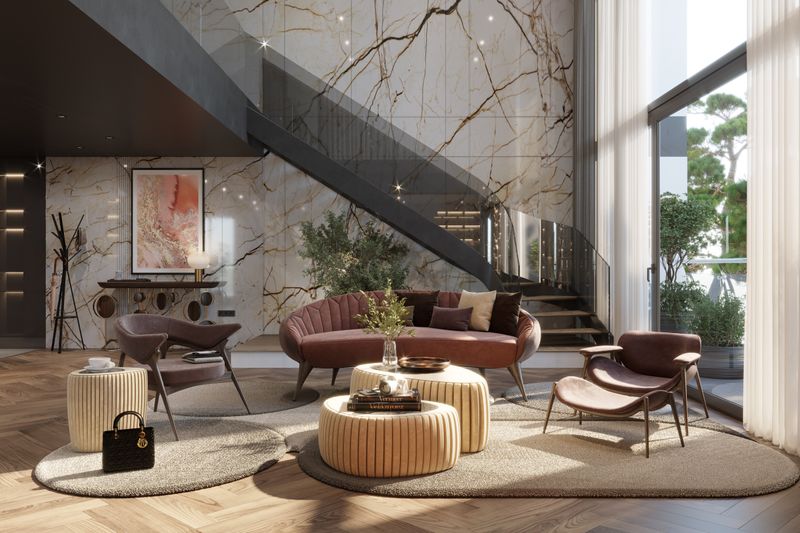 Unexpected Material Combinations