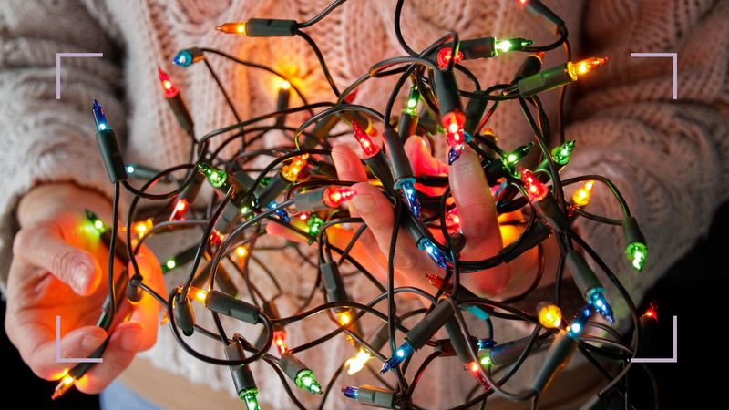 Tangled Holiday Light Strands