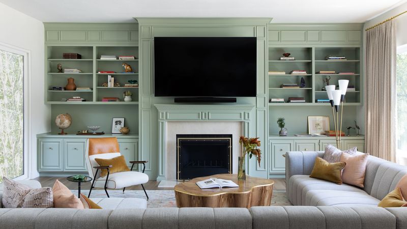 TV as Room Focal Point