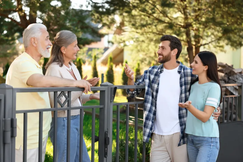 Delaying meeting the neighbors