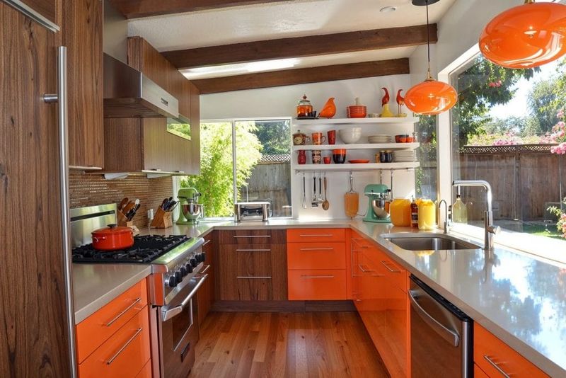 Colorful Kitchens
