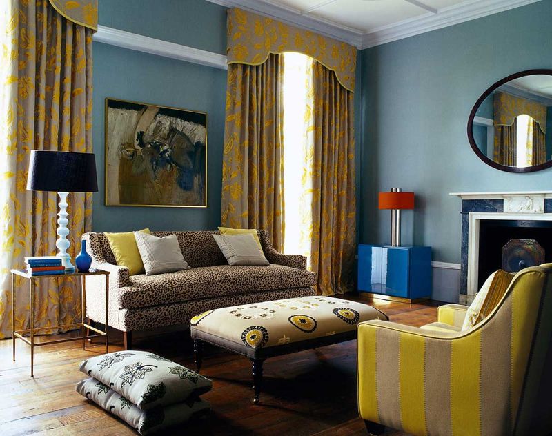 Mustard Yellow
