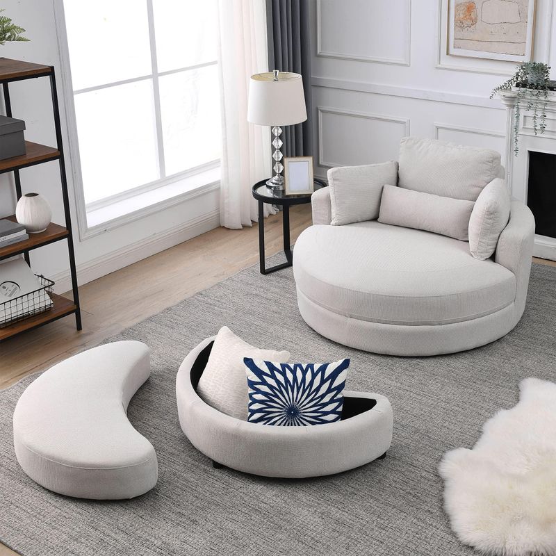 Rotating Platform Base Couches