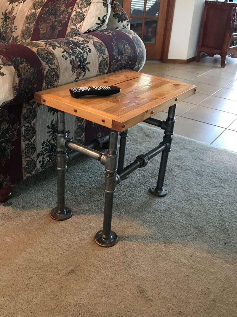 Industrial Pipe Creation
