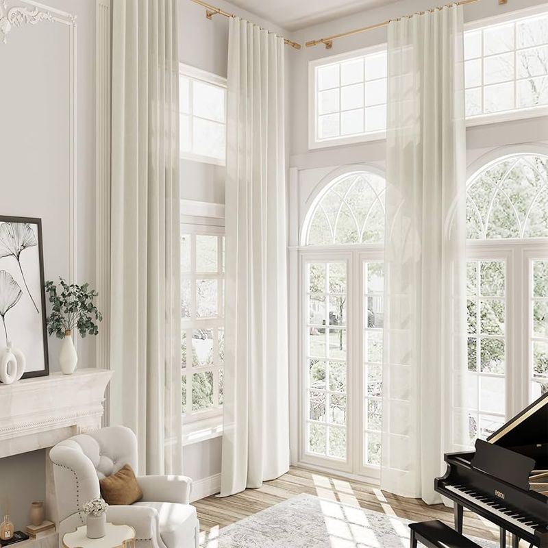 Floor-Length Curtains