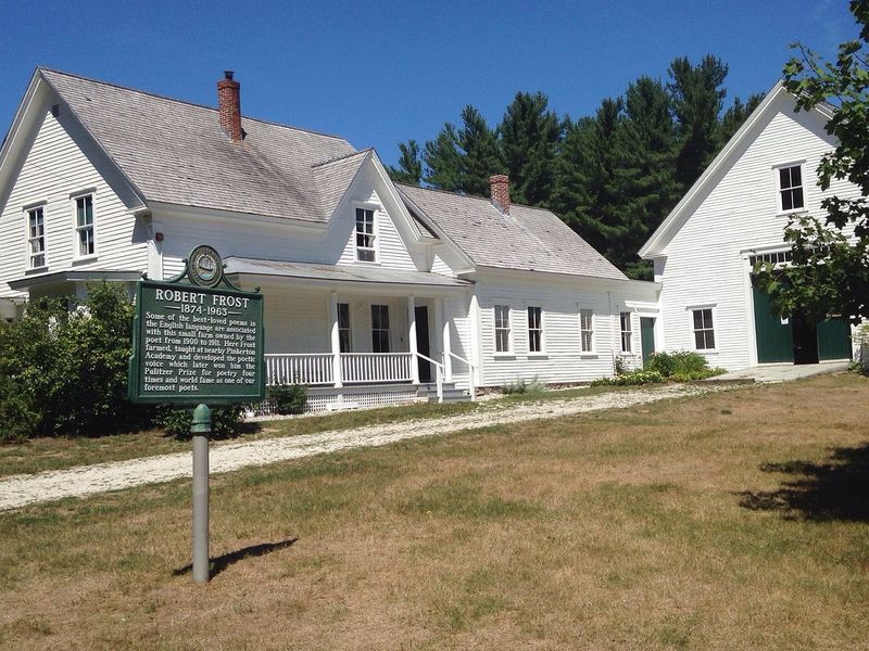 New Hampshire - The Robert Frost Farm