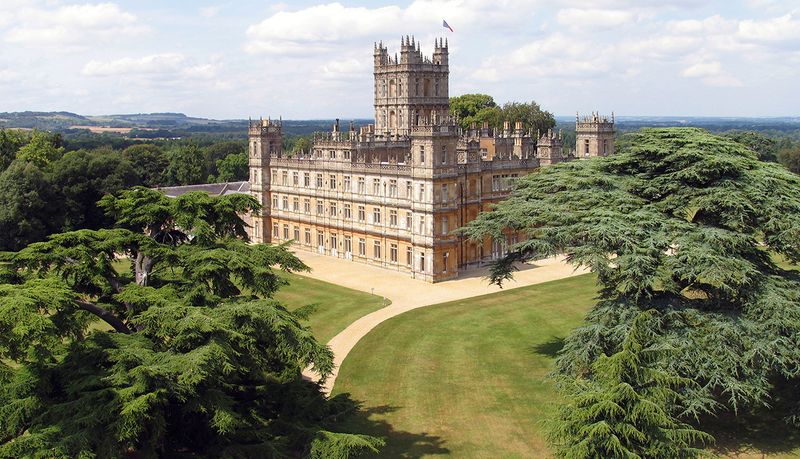 Highclere Castle: The Real Downton Abbey