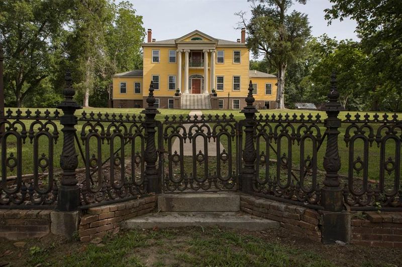 After: The Gates And Exterior